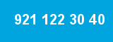 921 122 30 40 921 122 30 40